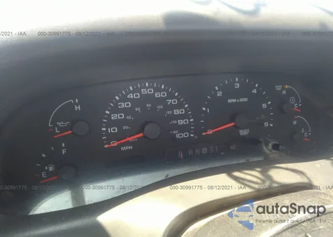 2004 Ford F-250 Xlt/Xl z USA, uszkodzony, nr VIN 3FTNF20L74MA13888